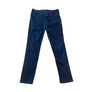 SPANX 5 Pocket Skinny Jeans Women's Size 30‎ Dark Wash Denim Stretch